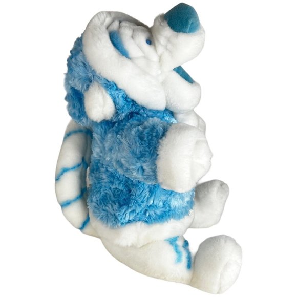 Disney Store Exclusive Snowball Tigger Plush Blue White Winnie The Pooh Plush - Picture 4 of 12